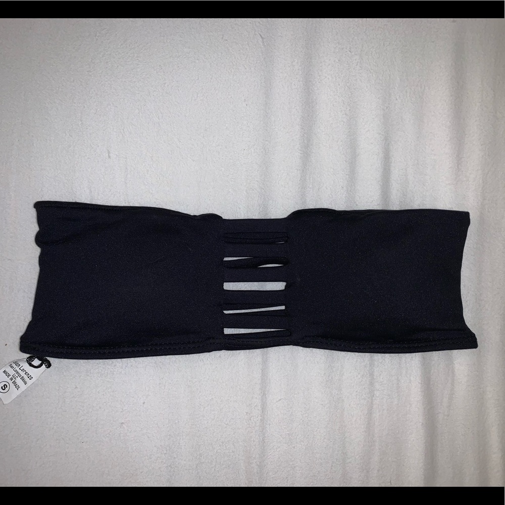 San Lorenzo strappy bandeau NWOT